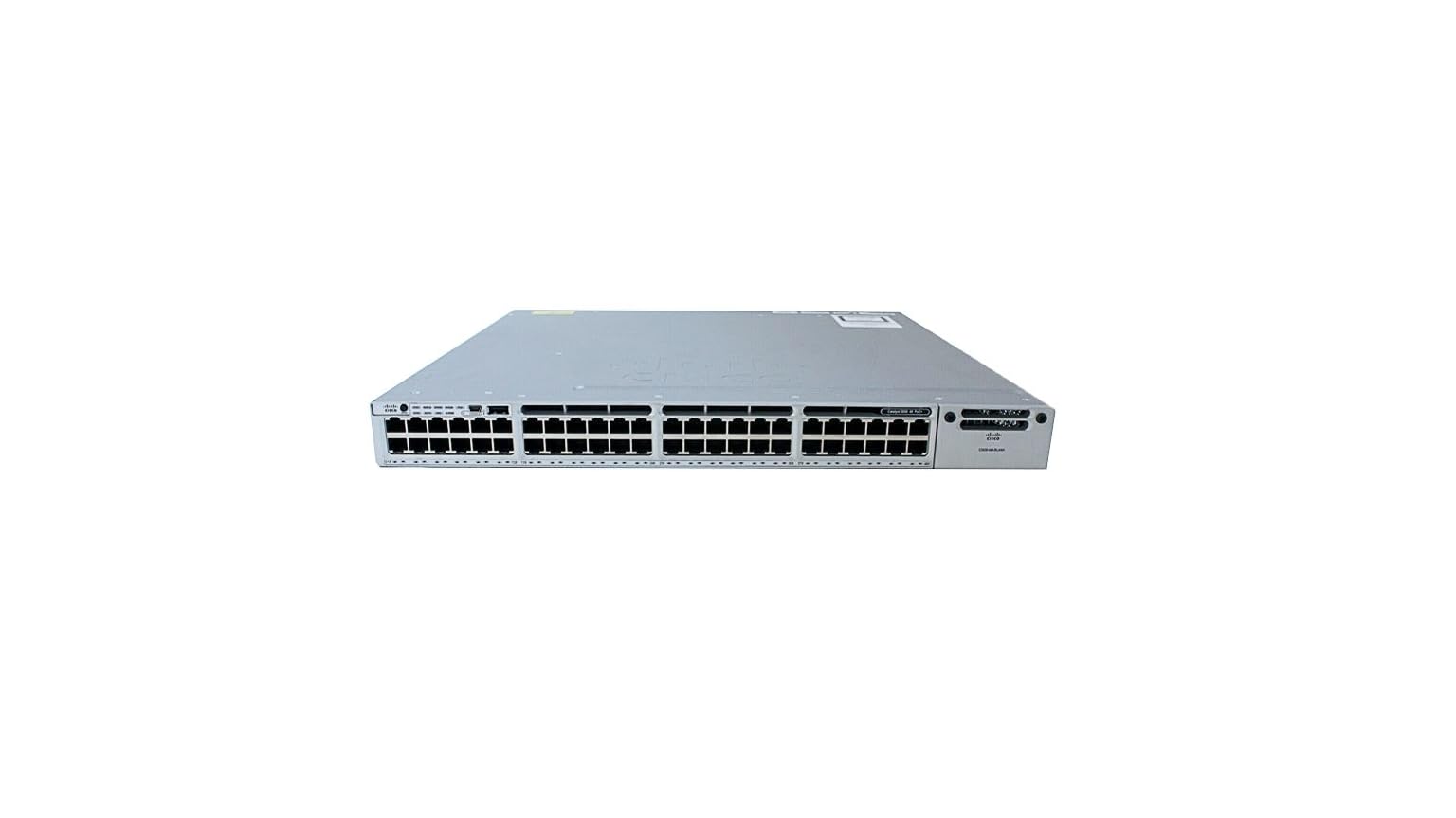 Amazon.com: Cisco WS-C3850-48P-S Catalyst 3850 48-Port PoE+ Layer